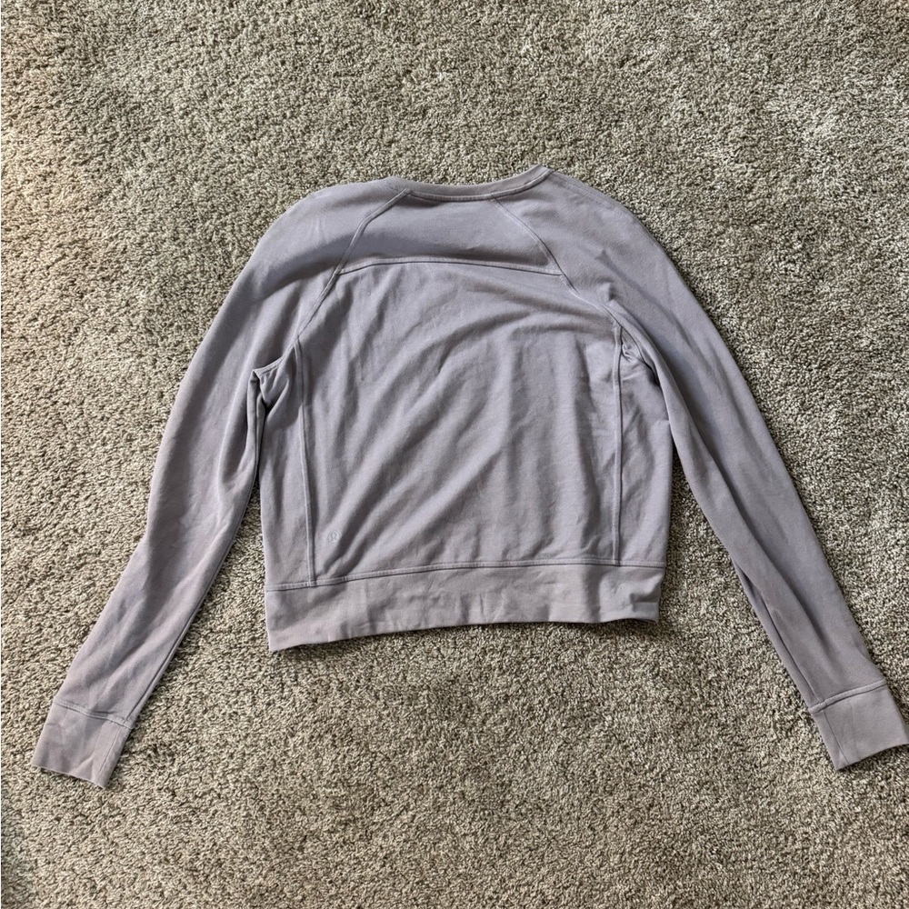 Lululemon Waist Length Crewneck
